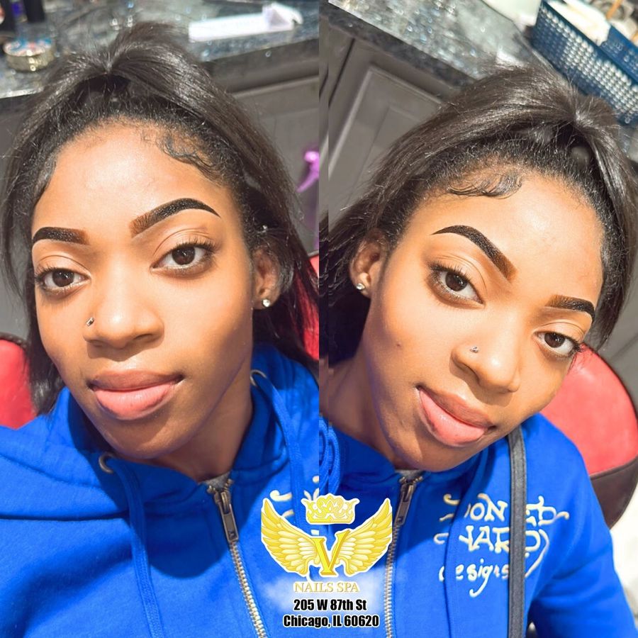 Eyebrows at VL Nails And Spa